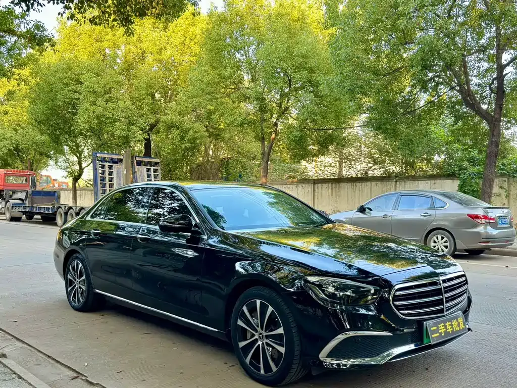 Mercedes-Benz E-Class New Energy 2023 из CN, фото 3
