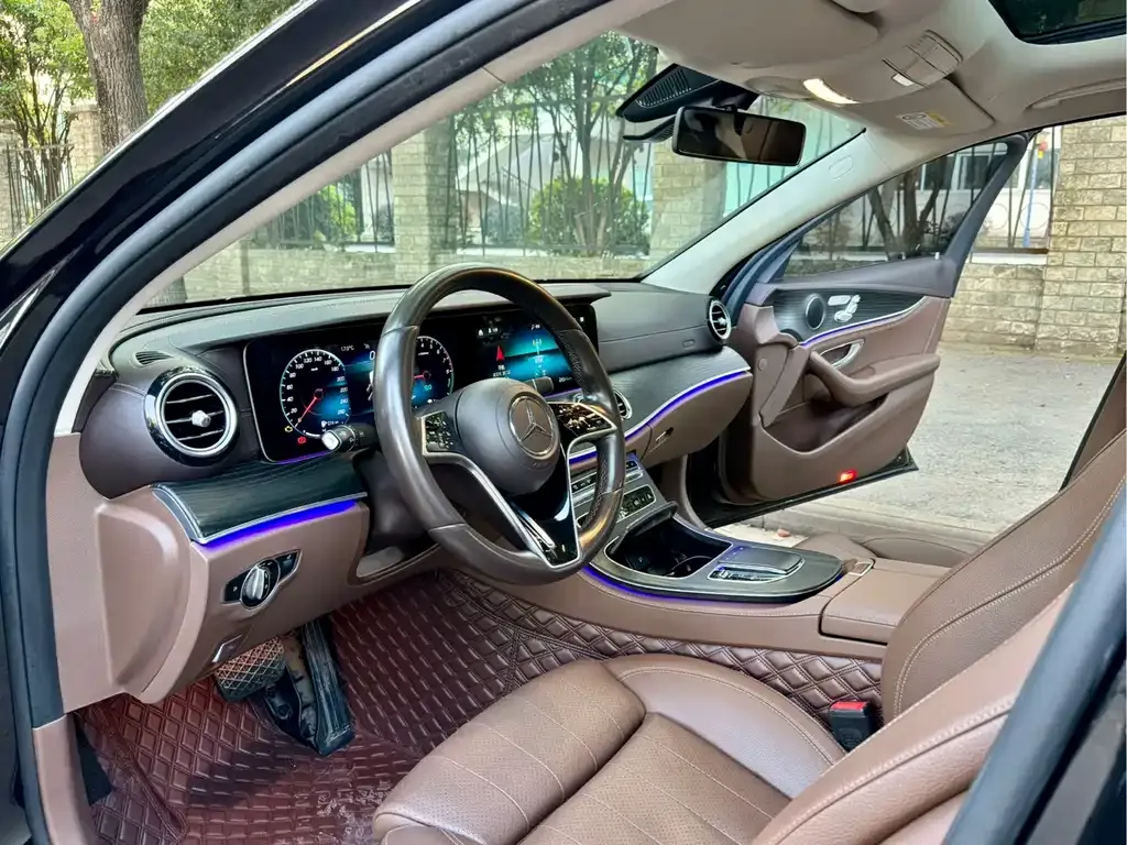 Mercedes-Benz E-Class New Energy 2023 из CN, фото 4