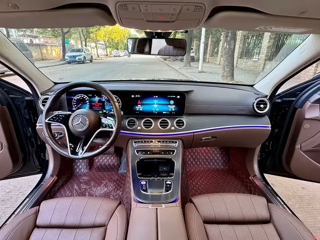 Mercedes-Benz E-Class New Energy 2023 из CN, фото 5
