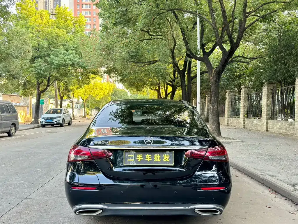 Mercedes-Benz E-Class New Energy 2023 из CN, фото 8