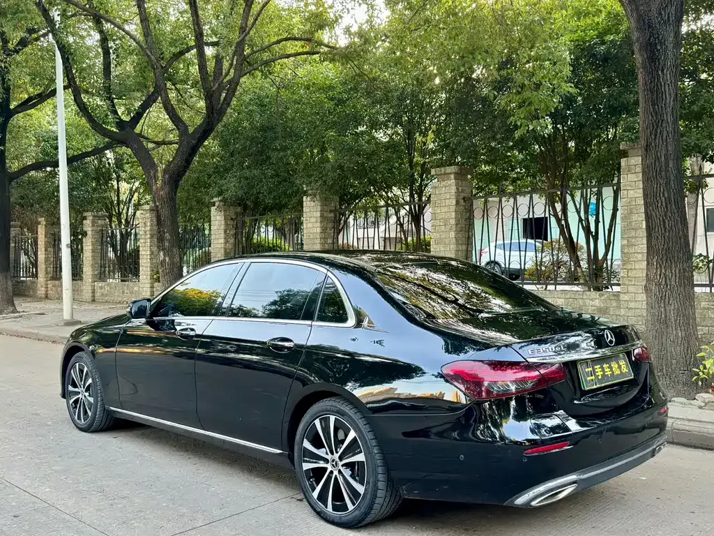 Mercedes-Benz E-Class New Energy 2023 из CN, фото 9