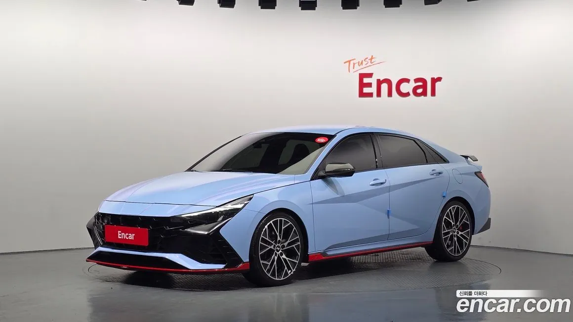Hyundai AVANTE 2022 из KR, фото 1