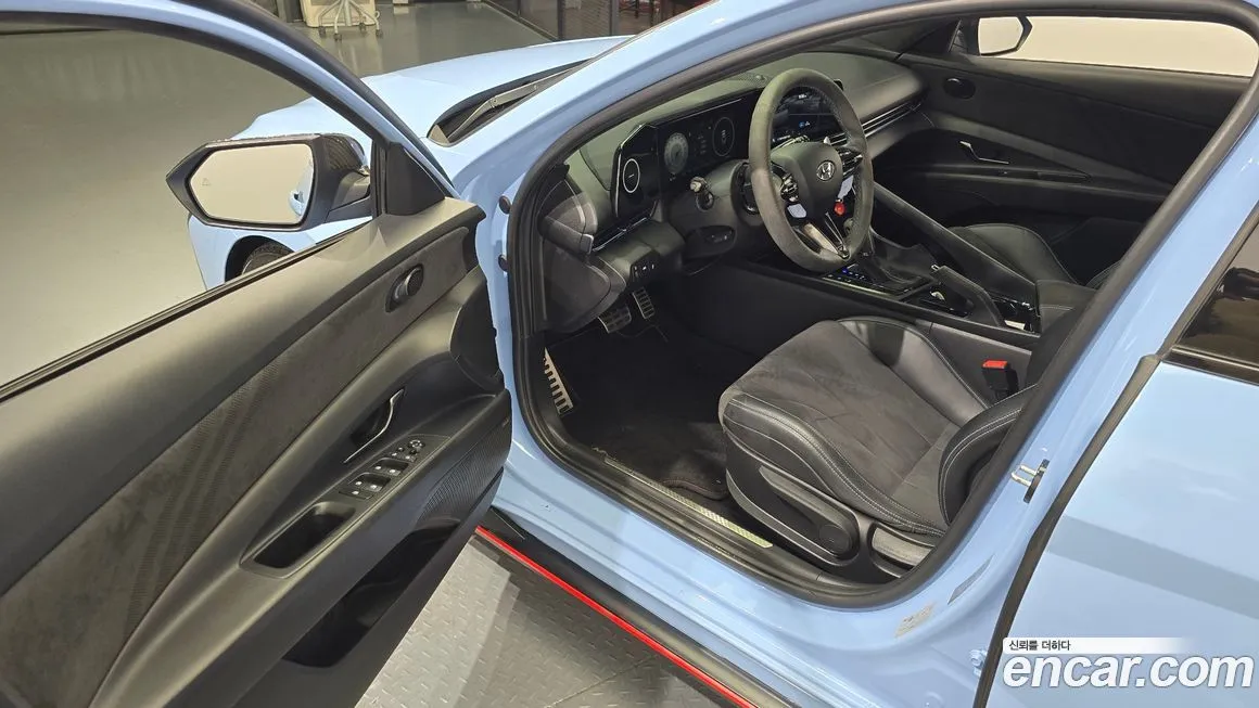 Hyundai AVANTE 2022 из KR, фото 10