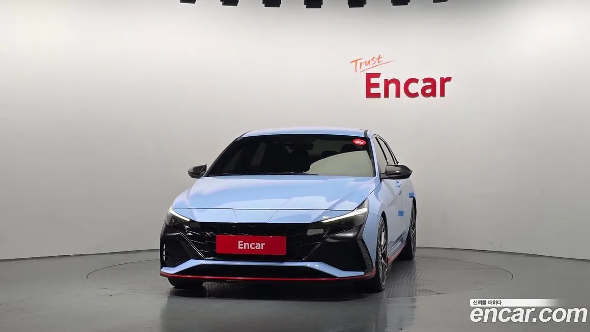 Hyundai AVANTE 2022 из KR, фото 3