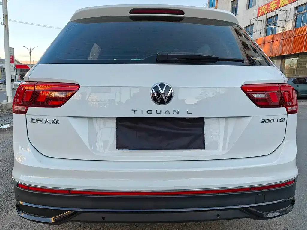 Volkswagen Tiguan L 2025 из CN, фото 8