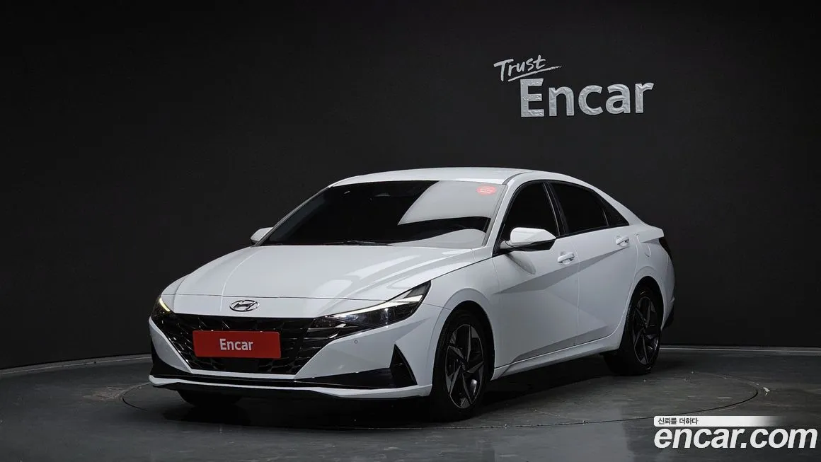Hyundai AVANTE 2021 из KR, фото 1