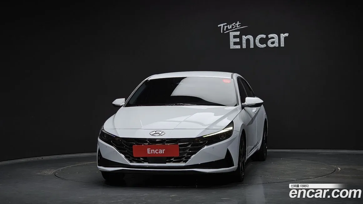 Hyundai AVANTE 2021 из KR, фото 3
