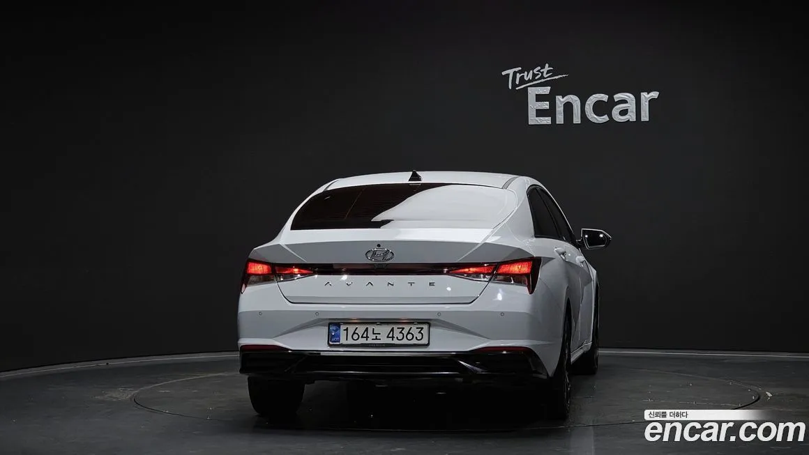Hyundai AVANTE 2021 из KR, фото 4