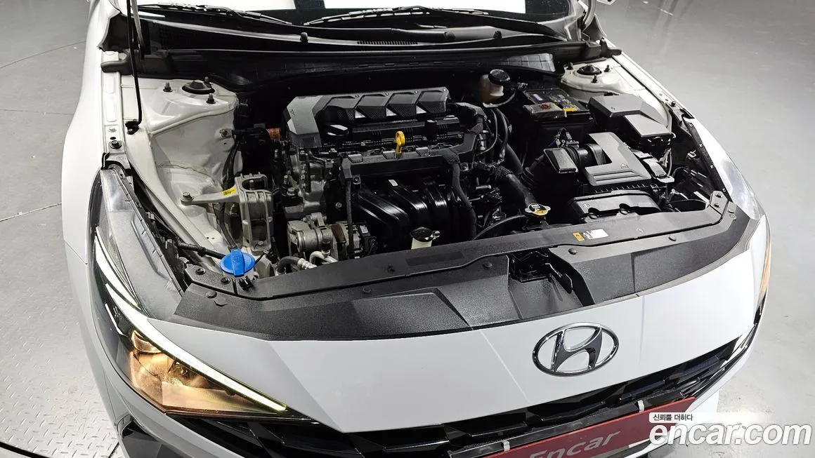 Hyundai AVANTE 2021 из KR, фото 6