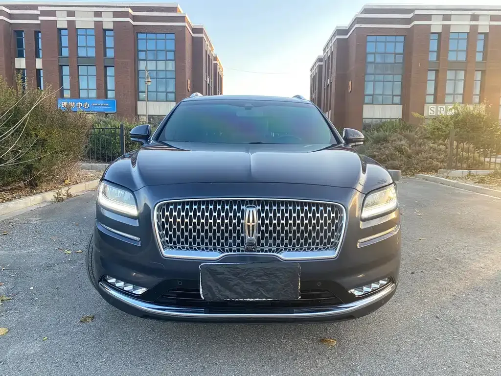 Lincoln Nautilus 2022 из CN, фото 2