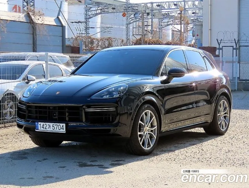 Porsche Cayenne 2023 из KR, фото 2