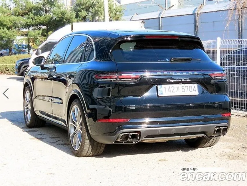 Porsche Cayenne 2023 из KR, фото 3