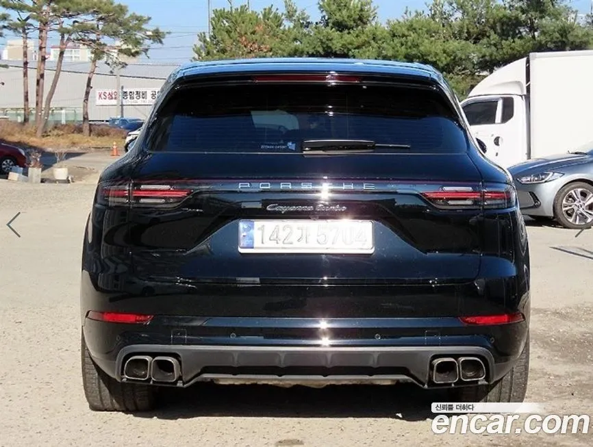 Porsche Cayenne 2023 из KR, фото 4