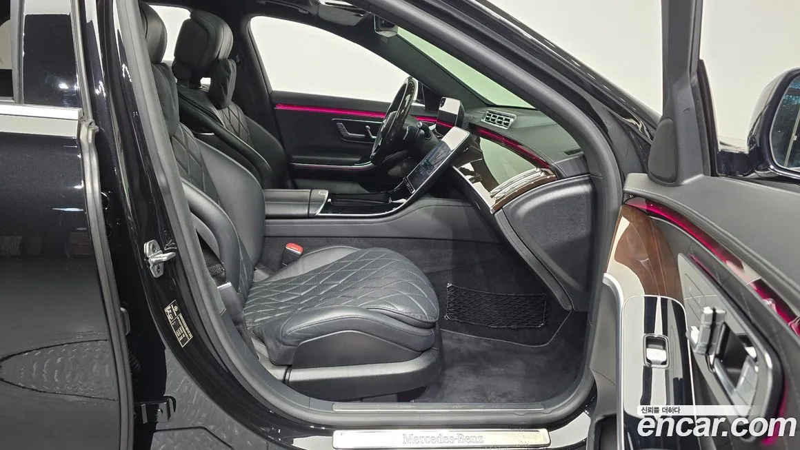 Mercedes-Benz S-Class 2021 из KR, фото 10