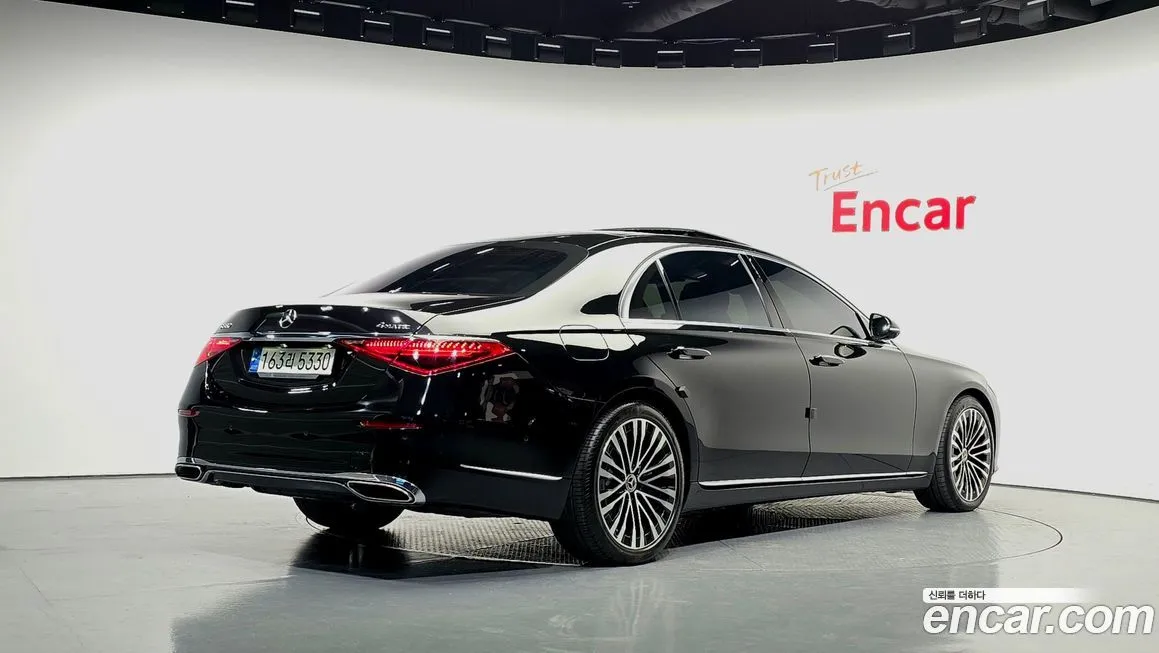 Mercedes-Benz S-Class 2021 из KR, фото 2