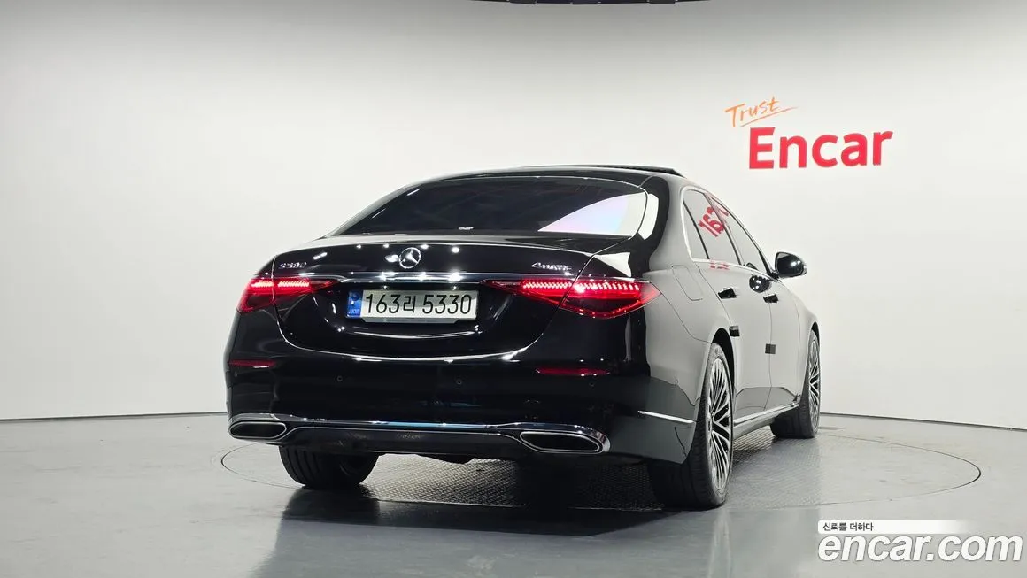 Mercedes-Benz S-Class 2021 из KR, фото 4