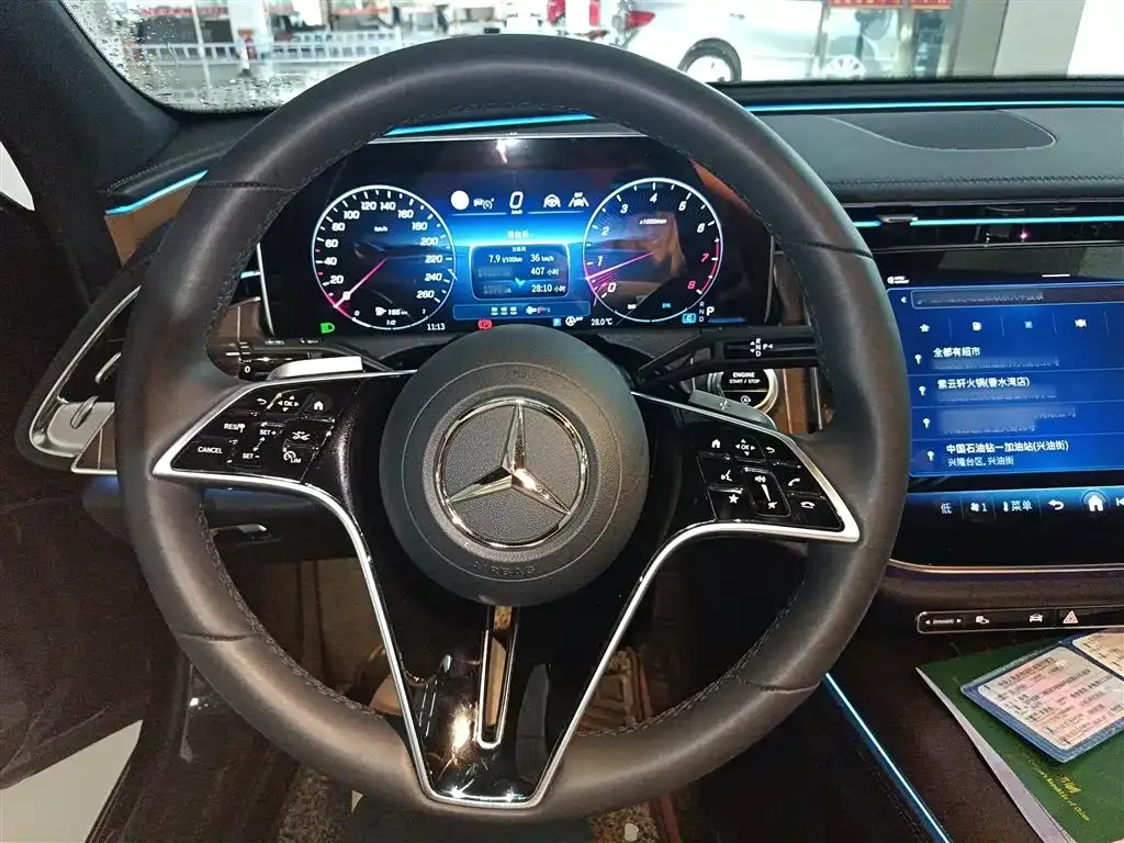 Mercedes-Benz E-Class 2024 из CN, фото 3