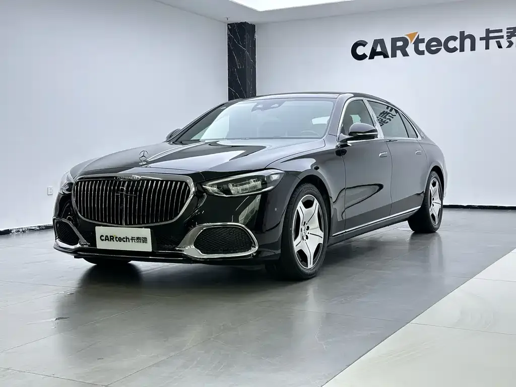 Mercedes-Benz S-Class 2024 из CN, фото 1