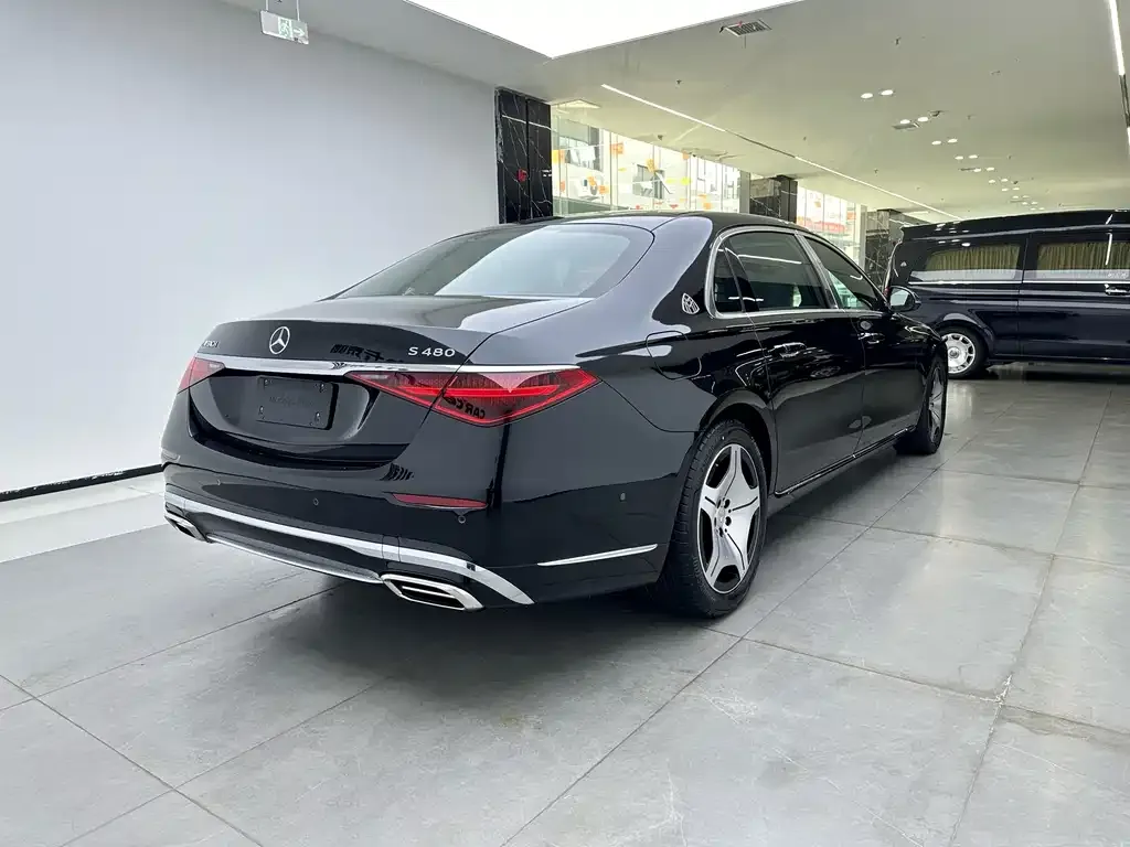 Mercedes-Benz S-Class 2024 из CN, фото 2