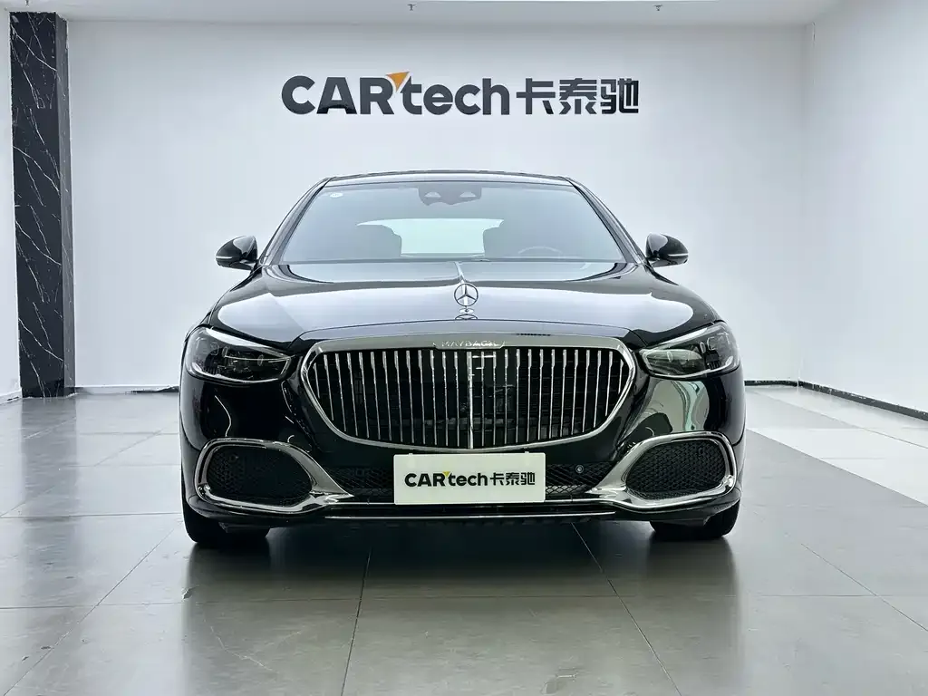 Mercedes-Benz S-Class 2024 из CN, фото 3