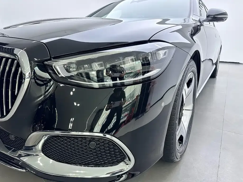 Mercedes-Benz S-Class 2024 из CN, фото 4