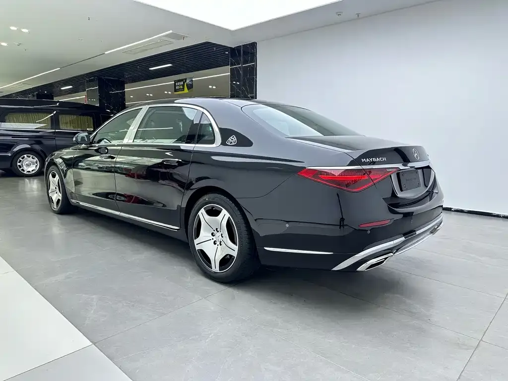Mercedes-Benz S-Class 2024 из CN, фото 6
