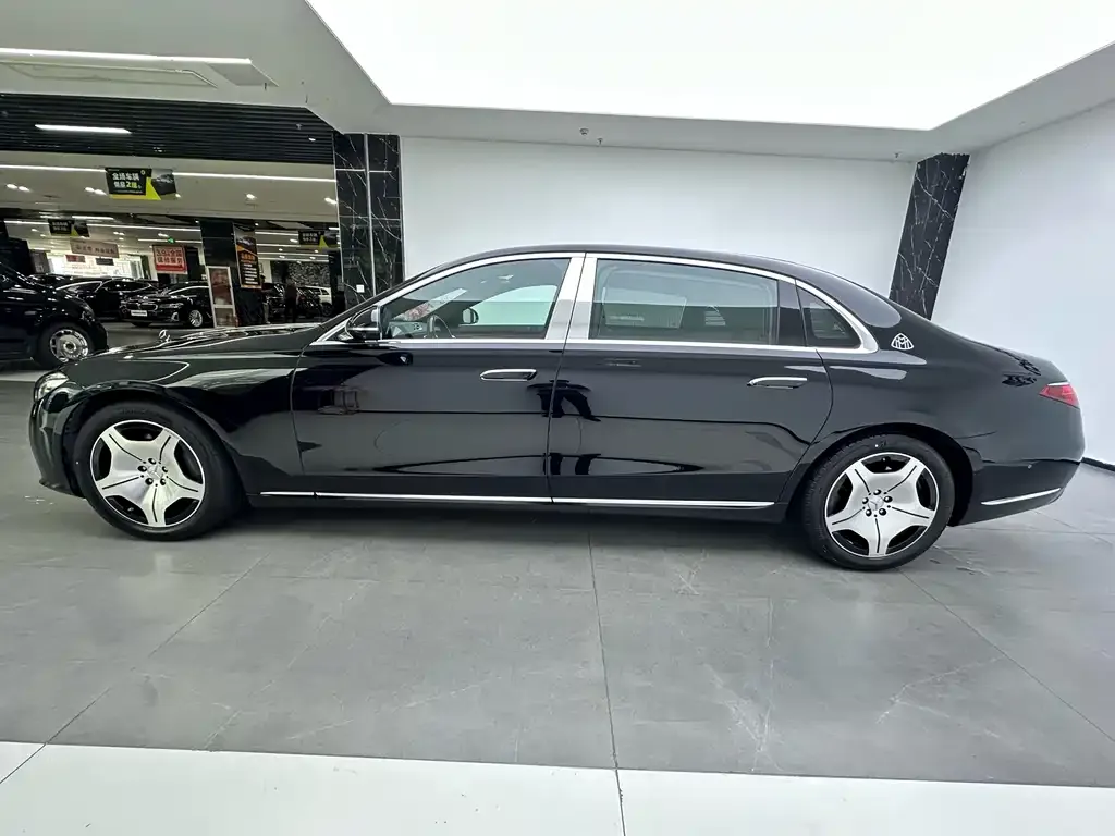 Mercedes-Benz S-Class 2024 из CN, фото 7