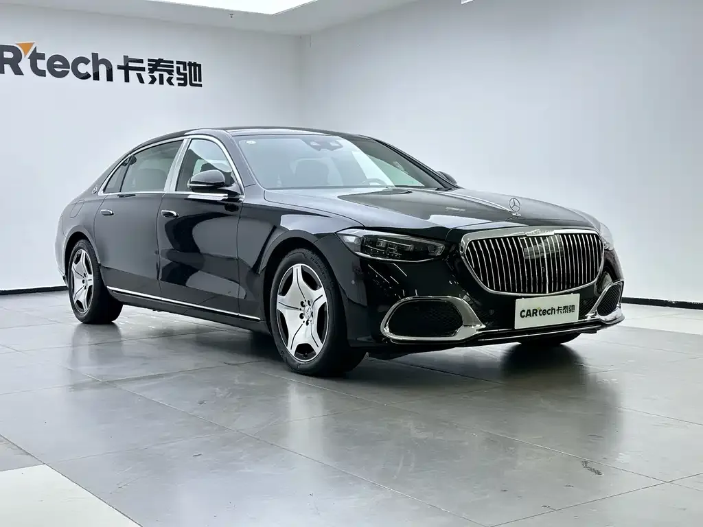 Mercedes-Benz S-Class 2024 из CN, фото 8
