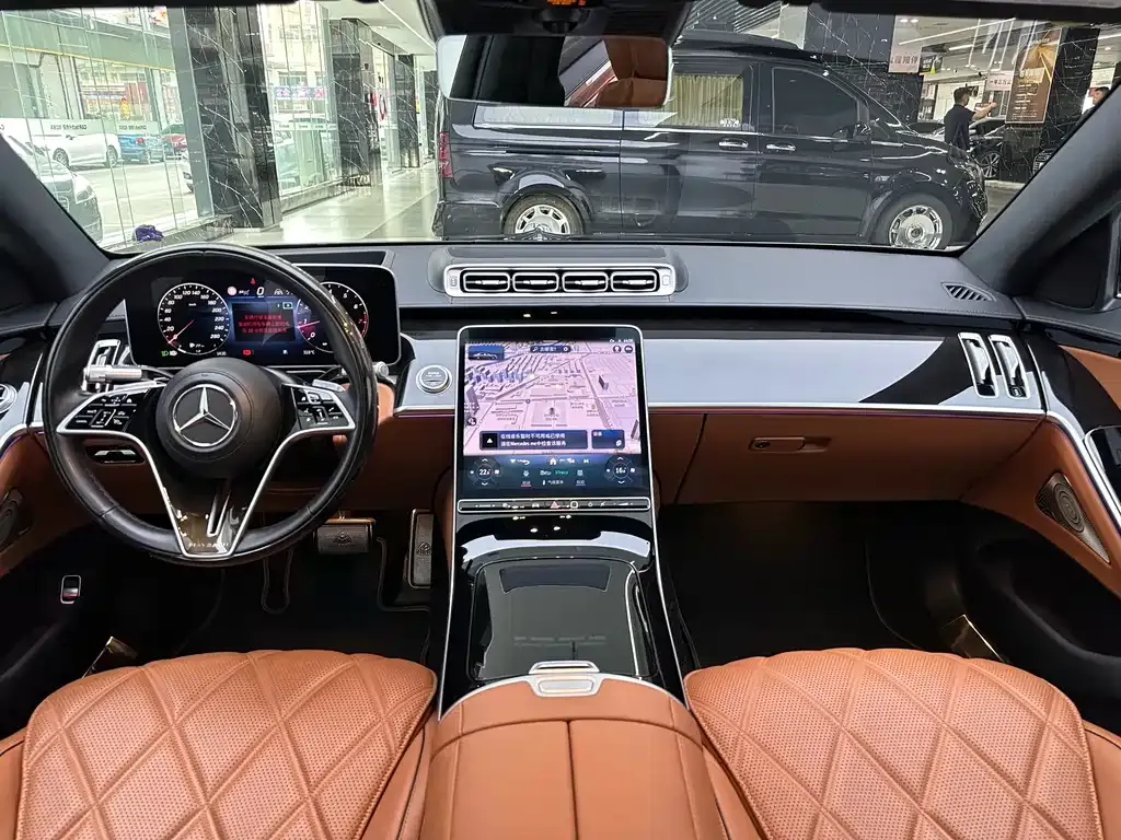 Mercedes-Benz S-Class 2024 из CN, фото 9