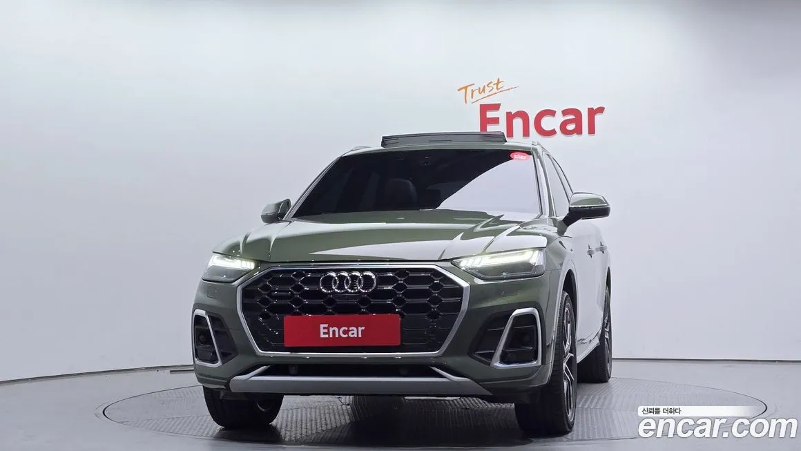 Audi Q5 2024 из KR, фото 3