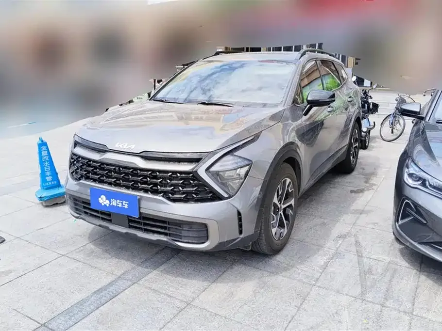 Kia Sportage — фото 1