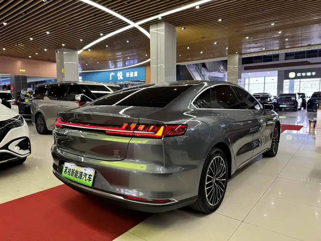 BYD Han 2022 из CN, фото 5