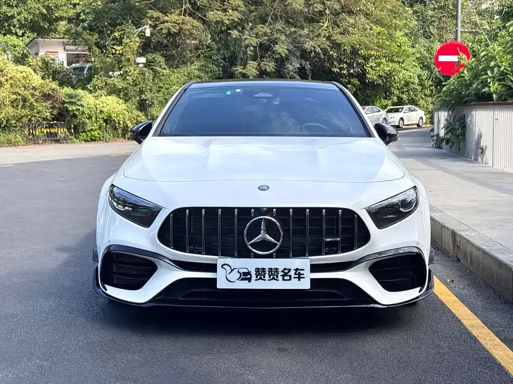 [object Object] A-Class AMG (Import) 2024 из CN, фото 2