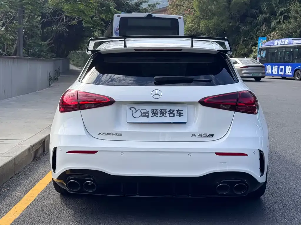 [object Object] A-Class AMG (Import) 2024 из CN, фото 6