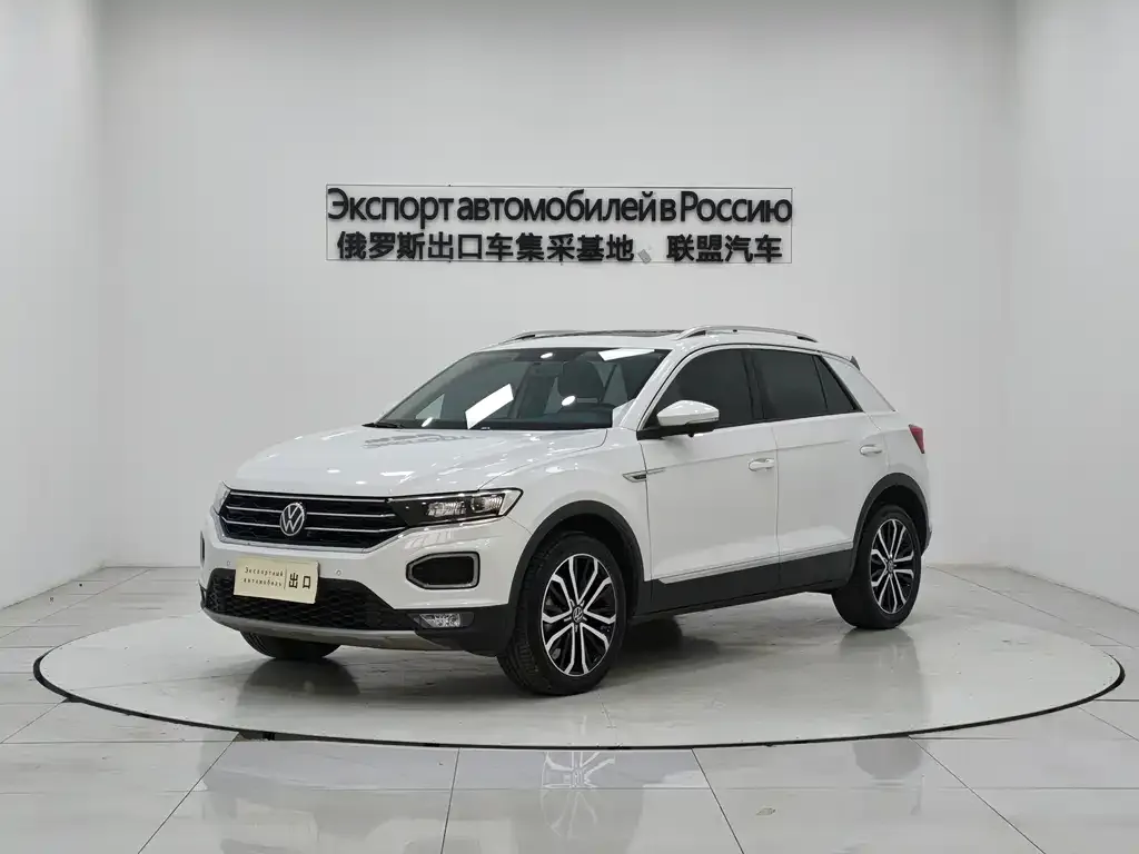 Volkswagen T-Roc — фото 1