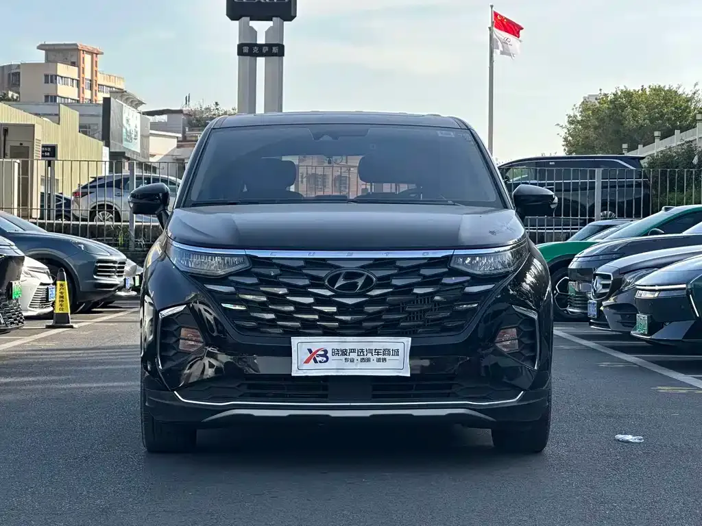 Hyundai Custo — фото 3
