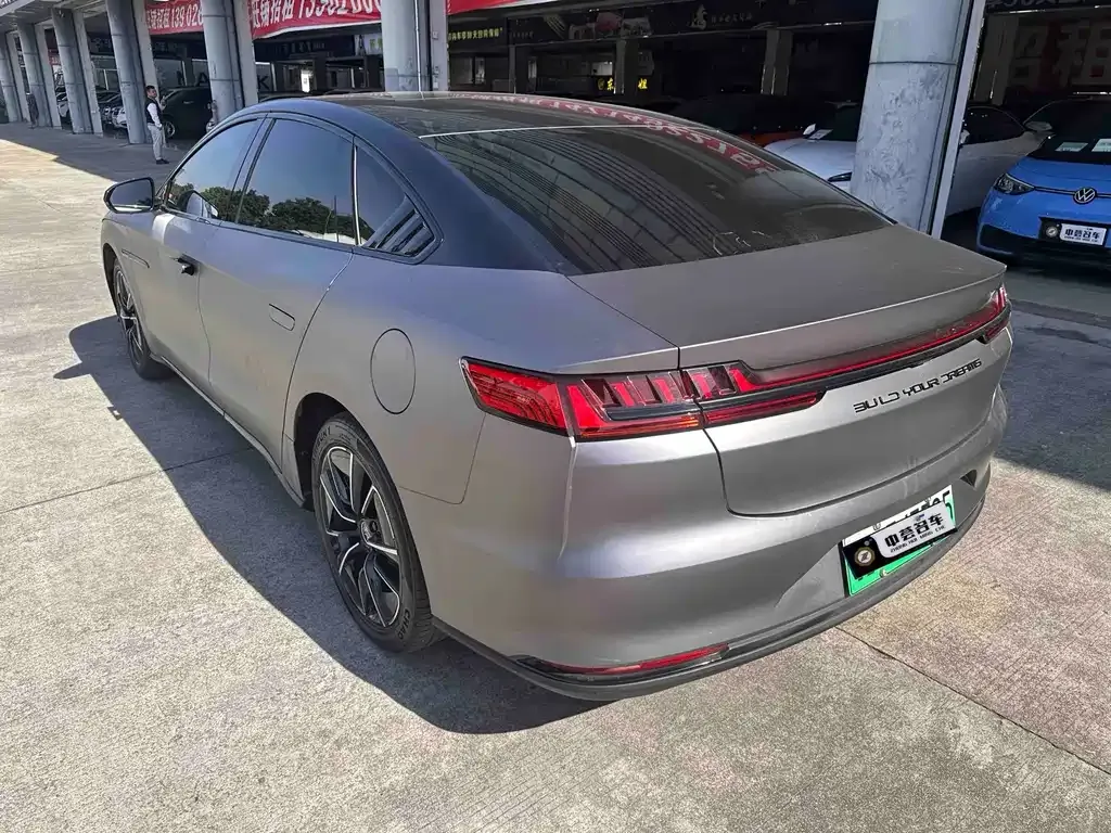 BYD Han 2021 из CN, фото 4
