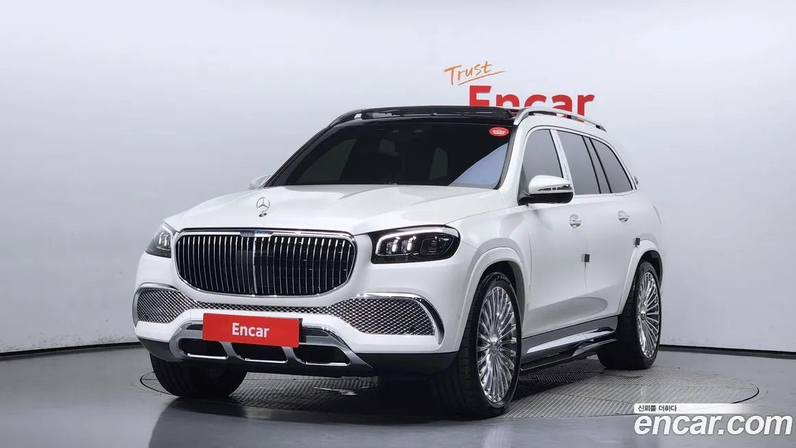 Mercedes-Benz GLS-Class — фото 1