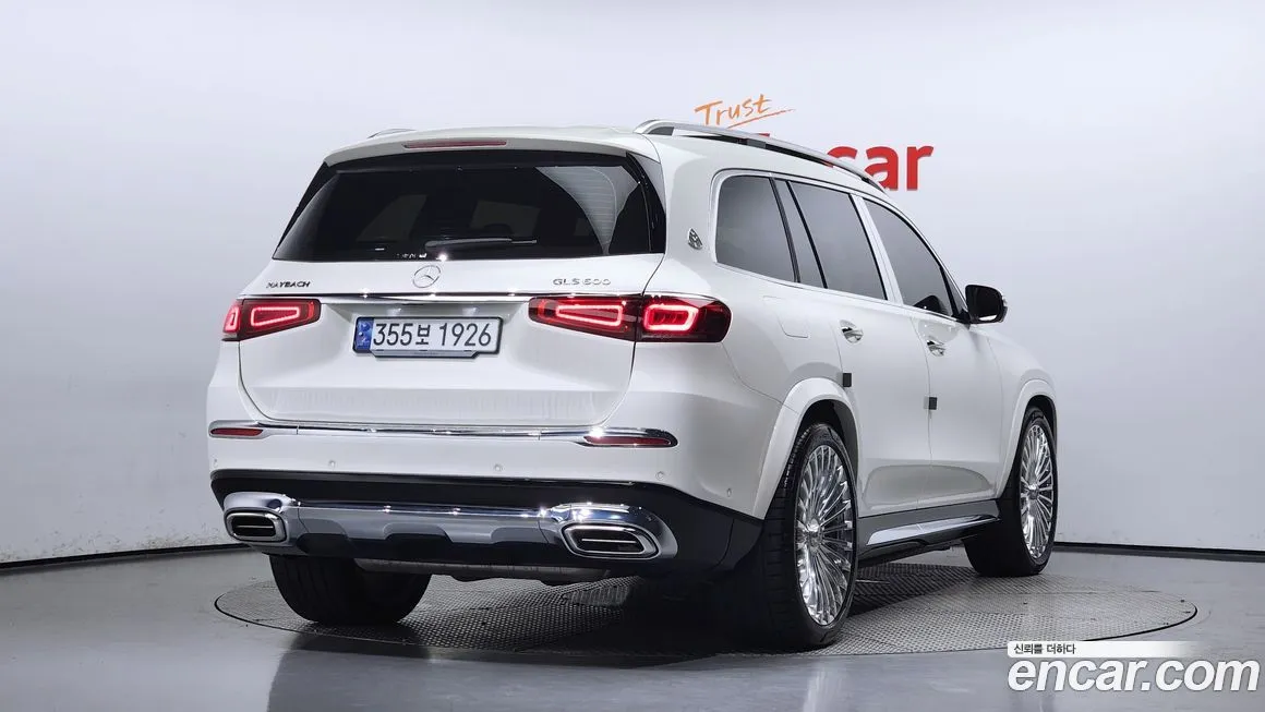 Mercedes-Benz GLS-Class — фото 2
