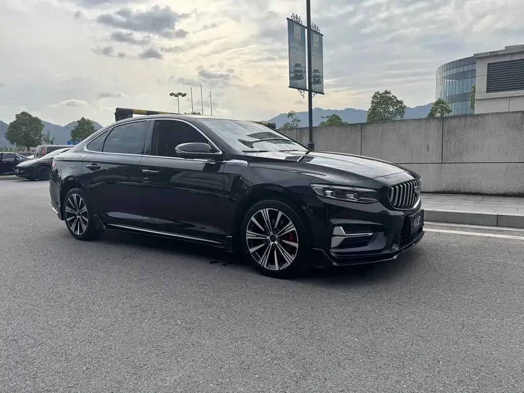 Geely Xingrui 2024 из CN, фото 4