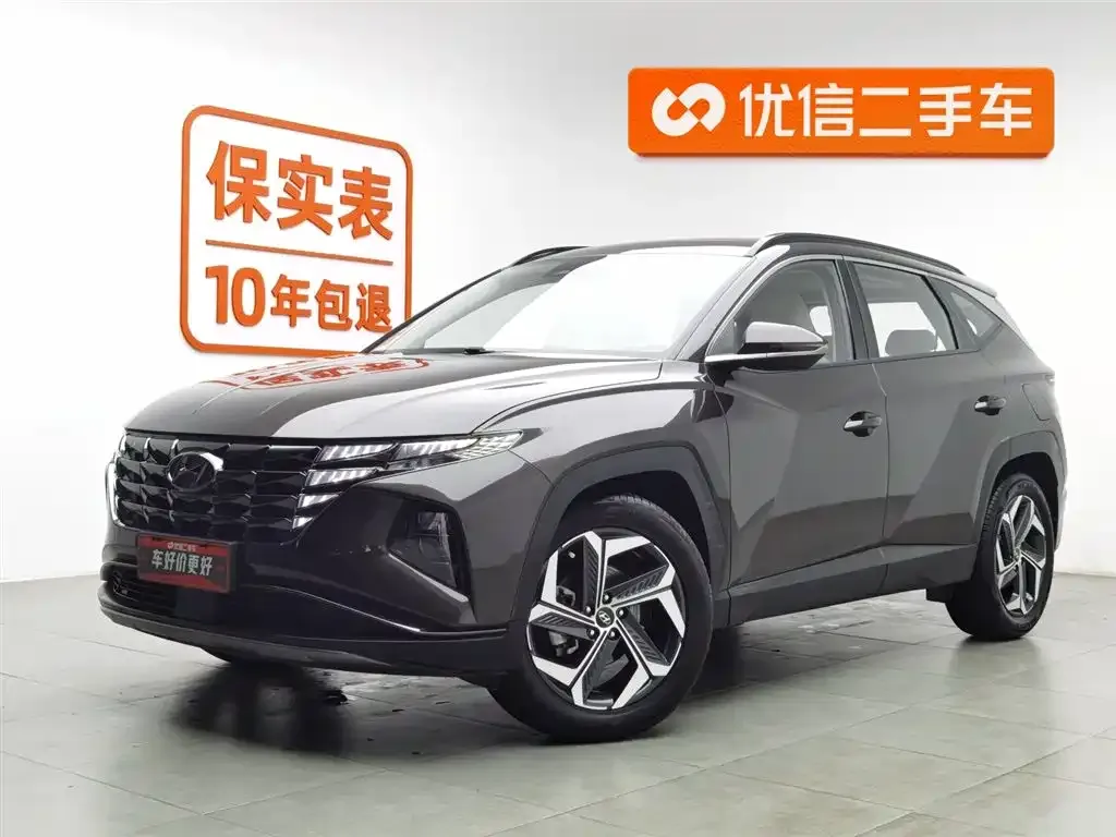 Hyundai Tucson 2021 из CN, фото 1