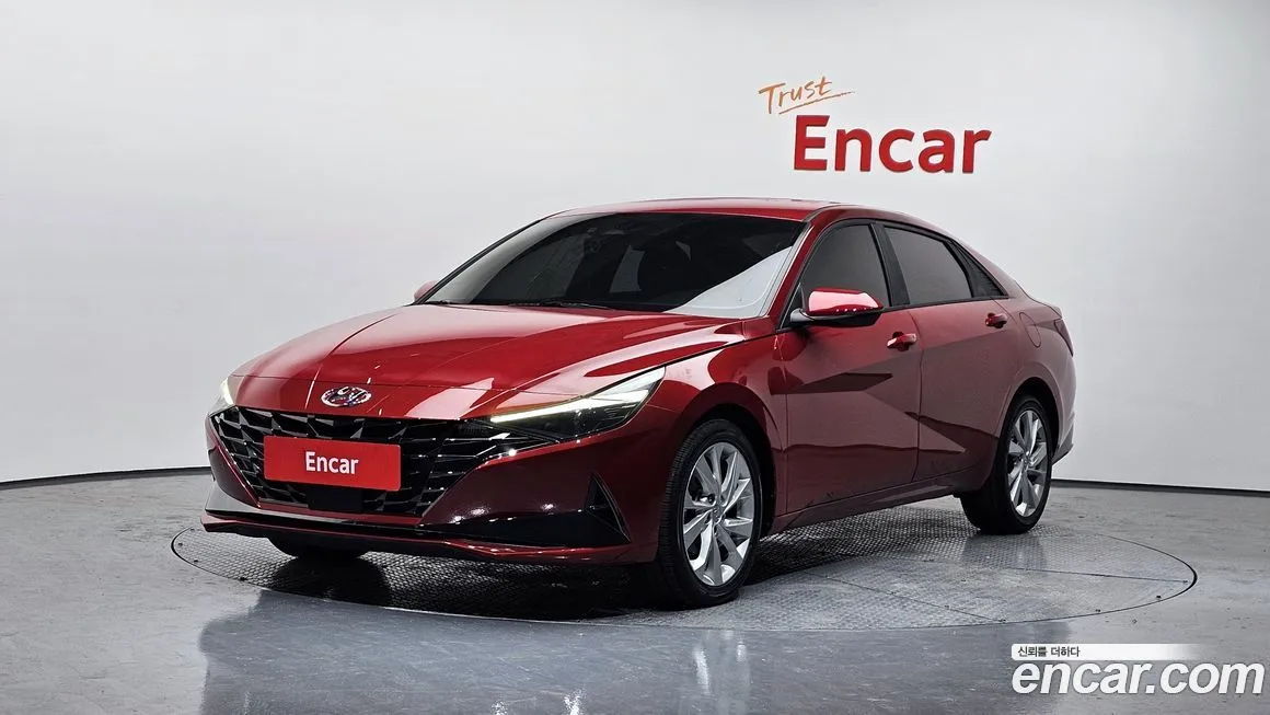 Hyundai AVANTE 2021 из KR, фото 1