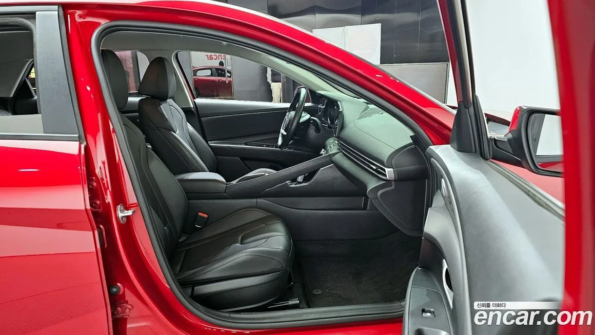 Hyundai AVANTE 2021 из KR, фото 10