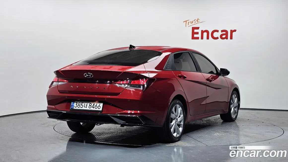 Hyundai AVANTE 2021 из KR, фото 2