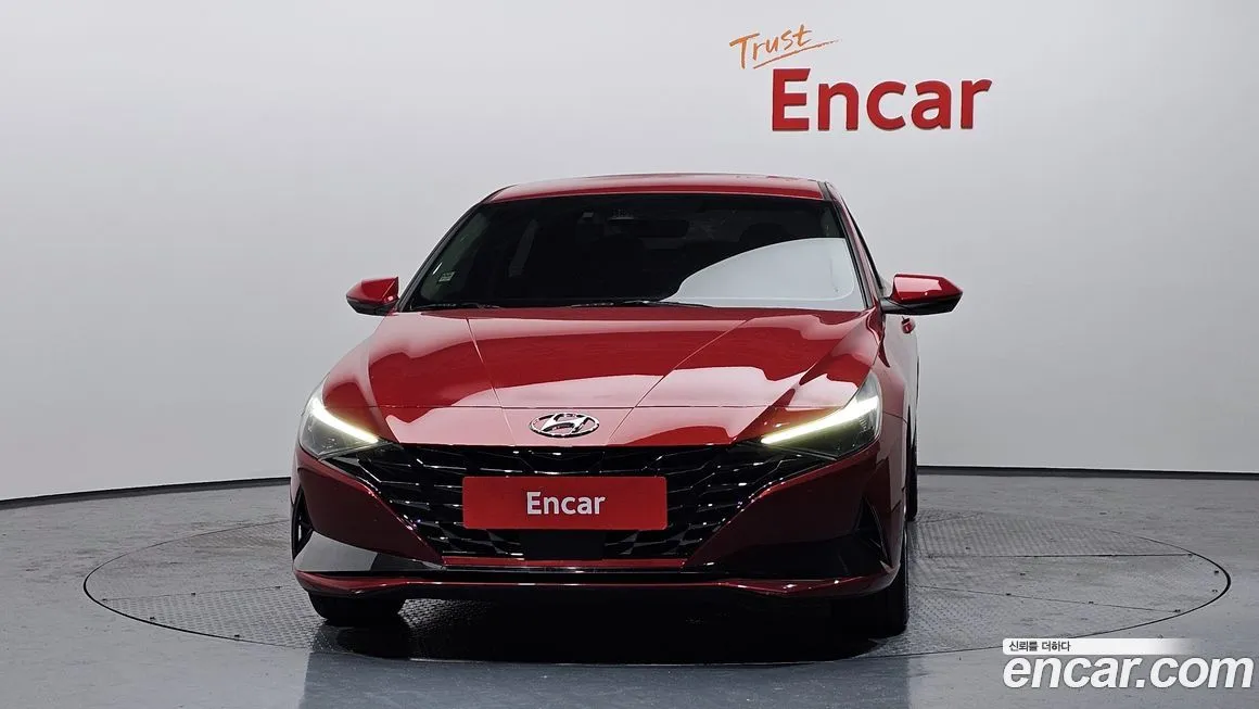 Hyundai AVANTE 2021 из KR, фото 3