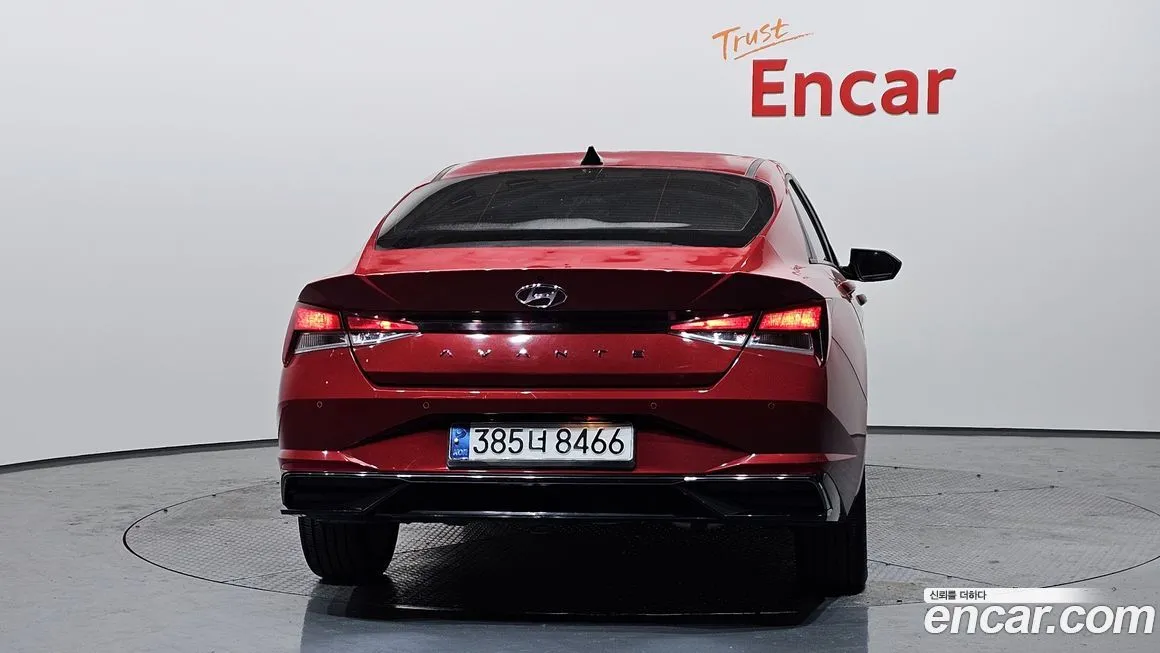 Hyundai AVANTE 2021 из KR, фото 4