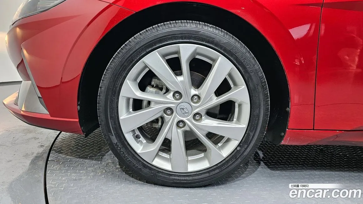 Hyundai AVANTE 2021 из KR, фото 5