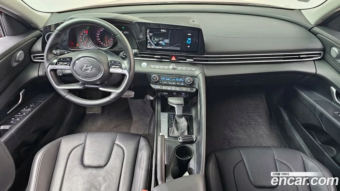 Hyundai AVANTE 2021 из KR, фото 7