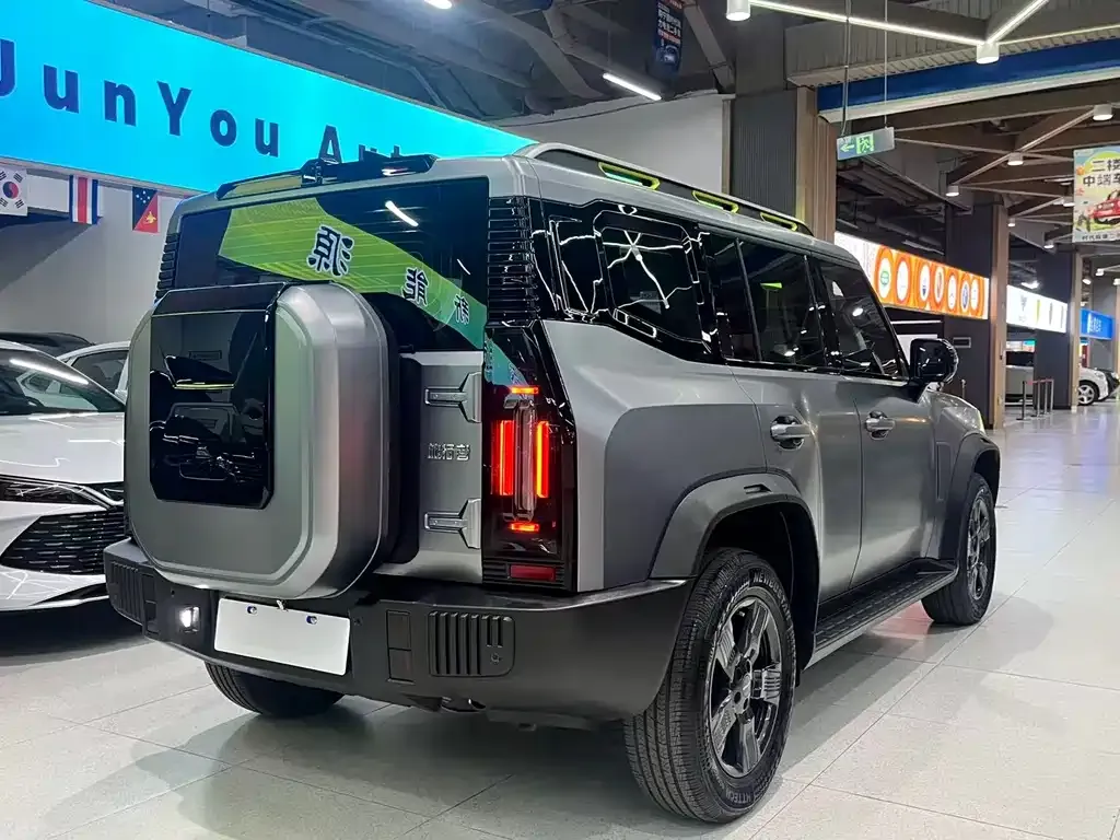 Jetour Traveller 2024 из CN, фото 5