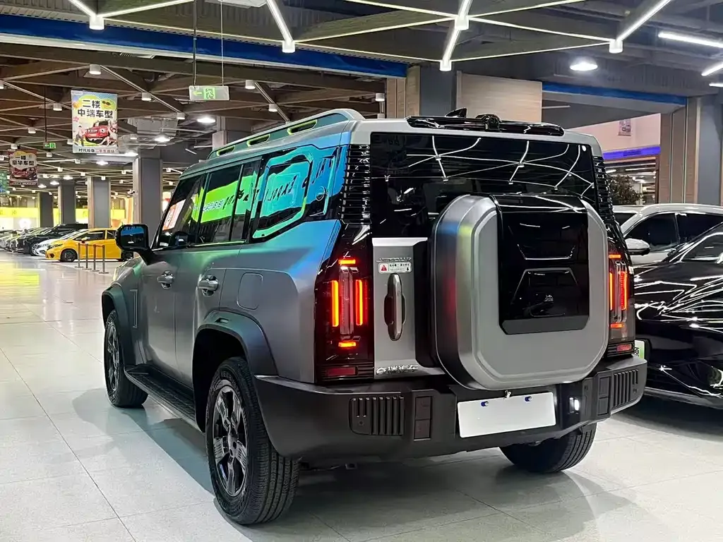 Jetour Traveller 2024 из CN, фото 6